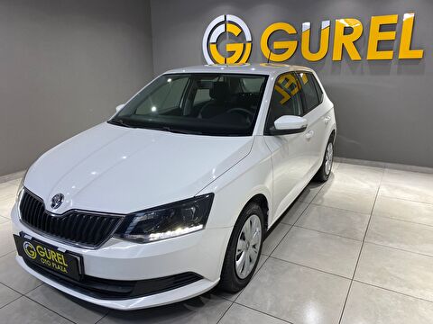 2016 Benzin Otomatik Skoda Fabia Beyaz Gürel Tasarım Aksesuar Otomotiv San. Tic. Ltd. Şti.