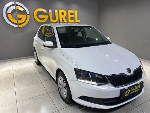2016 Benzin Otomatik Skoda Fabia Beyaz Gürel Tasarım Aksesuar Otomotiv San. Tic. Ltd. Şti.