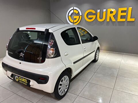 2013 Benzin Otomatik Citroen C1 Beyaz Gürel Tasarım Aksesuar Otomotiv San. Tic. Ltd. Şti.