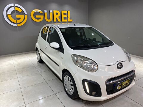 2013 Benzin Otomatik Citroen C1 Beyaz Gürel Tasarım Aksesuar Otomotiv San. Tic. Ltd. Şti.