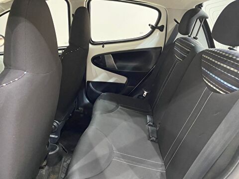 2013 Benzin Otomatik Citroen C1 Beyaz Gürel Tasarım Aksesuar Otomotiv San. Tic. Ltd. Şti.