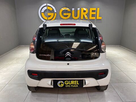 2013 Benzin Otomatik Citroen C1 Beyaz Gürel Tasarım Aksesuar Otomotiv San. Tic. Ltd. Şti.