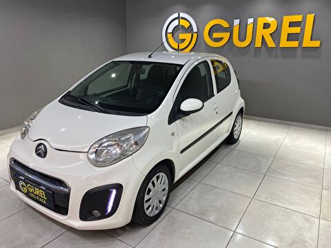 2013 Benzin Otomatik Citroen C1 Beyaz Gürel Tasarım Aksesuar Otomotiv San. Tic. Ltd. Şti.