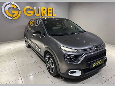 2024 Benzin Otomatik Citroen C3 Gri Gürel Tasarım Aksesuar Otomotiv San. Tic. Ltd. Şti.