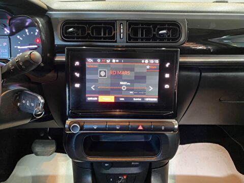 2024 Benzin Otomatik Citroen C3 Gri Gürel Tasarım Aksesuar Otomotiv San. Tic. Ltd. Şti.