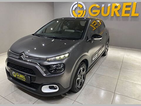 2024 Benzin Otomatik Citroen C3 Gri Gürel Tasarım Aksesuar Otomotiv San. Tic. Ltd. Şti.