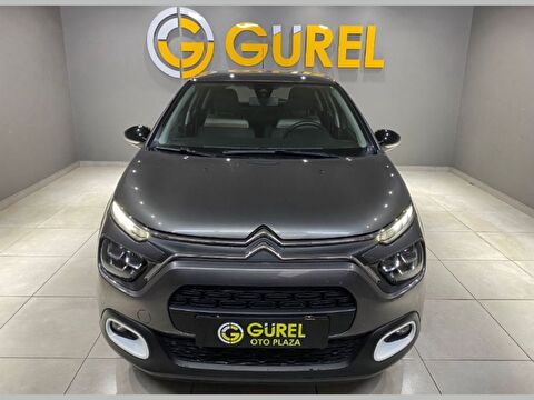 2024 Benzin Otomatik Citroen C3 Gri Gürel Tasarım Aksesuar Otomotiv San. Tic. Ltd. Şti.