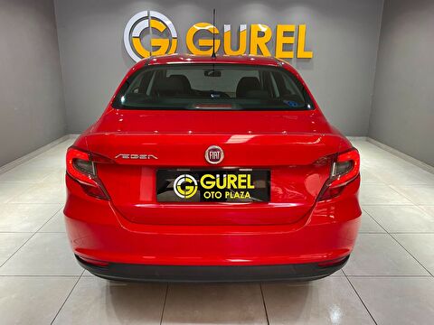 2023 Dizel Otomatik Fiat Egea Kırmızı Gürel Tasarım Aksesuar Otomotiv San. Tic. Ltd. Şti.