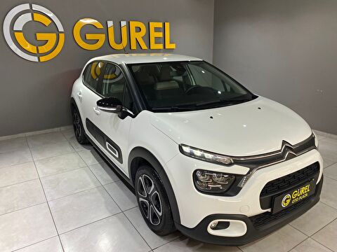 2023 Benzin Otomatik Citroen C3 Beyaz Gürel Tasarım Aksesuar Otomotiv San. Tic. Ltd. Şti.