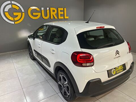 2023 Benzin Otomatik Citroen C3 Beyaz Gürel Tasarım Aksesuar Otomotiv San. Tic. Ltd. Şti.