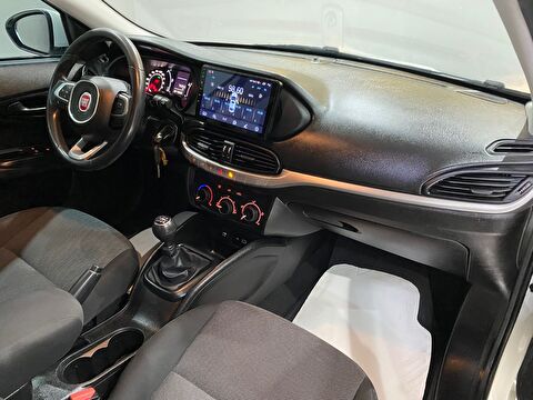 2019 Benzin Manuel Fiat Egea Beyaz Gürel Tasarım Aksesuar Otomotiv San. Tic. Ltd. Şti.