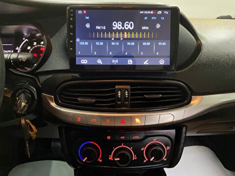 2019 Benzin Manuel Fiat Egea Beyaz Gürel Tasarım Aksesuar Otomotiv San. Tic. Ltd. Şti.