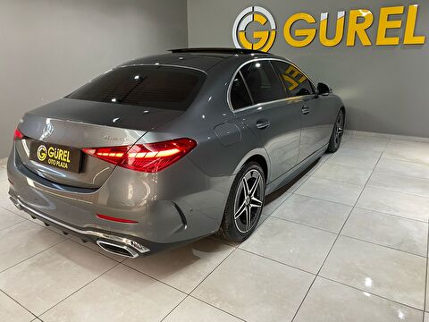 2023 MHEV Otomatik Mercedes-Benz C Gri Gürel Tasarım Aksesuar Otomotiv San. Tic. Ltd. Şti.