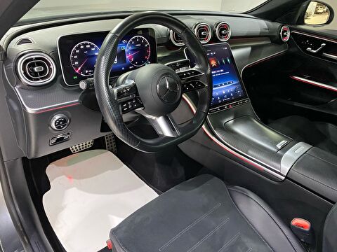 2023 MHEV Otomatik Mercedes-Benz C Gri Gürel Tasarım Aksesuar Otomotiv San. Tic. Ltd. Şti.