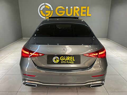 2023 MHEV Otomatik Mercedes-Benz C Gri Gürel Tasarım Aksesuar Otomotiv San. Tic. Ltd. Şti.