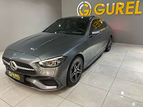 2023 MHEV Otomatik Mercedes-Benz C Gri Gürel Tasarım Aksesuar Otomotiv San. Tic. Ltd. Şti.