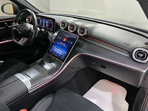 2023 MHEV Otomatik Mercedes-Benz C Gri Gürel Tasarım Aksesuar Otomotiv San. Tic. Ltd. Şti.