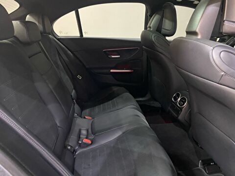2023 MHEV Otomatik Mercedes-Benz C Gri Gürel Tasarım Aksesuar Otomotiv San. Tic. Ltd. Şti.