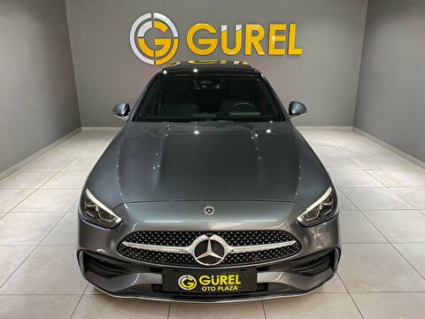 2023 MHEV Otomatik Mercedes-Benz C Gri Gürel Tasarım Aksesuar Otomotiv San. Tic. Ltd. Şti.