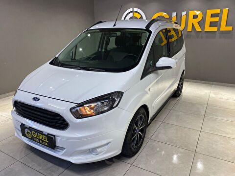 2017 Dizel Manuel Ford Tourneo Courier Journey Beyaz Gürel Tasarım Aksesuar Otomotiv San. Tic. Ltd. Şti.