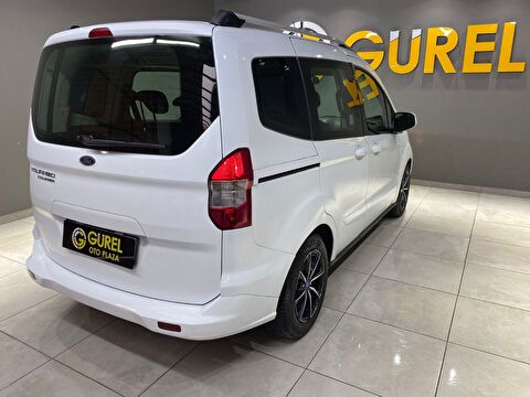 2017 Dizel Manuel Ford Tourneo Courier Journey Beyaz Gürel Tasarım Aksesuar Otomotiv San. Tic. Ltd. Şti.