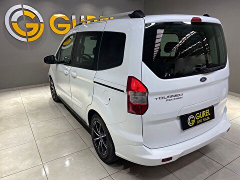 2017 Dizel Manuel Ford Tourneo Courier Journey Beyaz Gürel Tasarım Aksesuar Otomotiv San. Tic. Ltd. Şti.