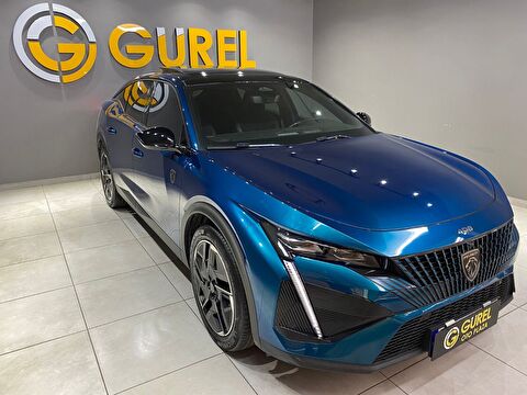 2023 Benzin Otomatik Peugeot 408 Mavi Gürel Tasarım Aksesuar Otomotiv San. Tic. Ltd. Şti.