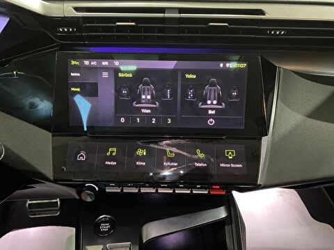 2023 Benzin Otomatik Peugeot 408 Mavi Gürel Tasarım Aksesuar Otomotiv San. Tic. Ltd. Şti.