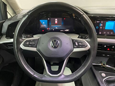 2022 Benzin Manuel Volkswagen Golf Gri Gürel Tasarım Aksesuar Otomotiv San. Tic. Ltd. Şti.
