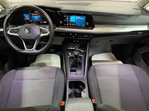2022 Benzin Manuel Volkswagen Golf Gri Gürel Tasarım Aksesuar Otomotiv San. Tic. Ltd. Şti.