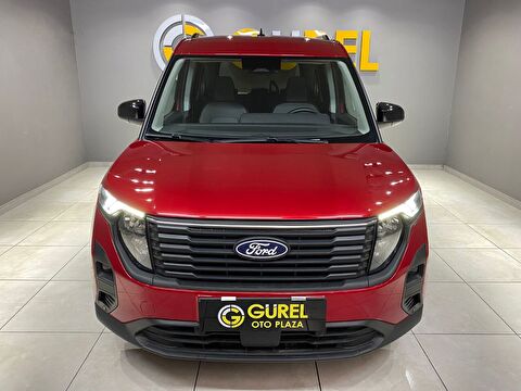 2025 Dizel Manuel Ford Tourneo Courier Kırmızı Gürel Tasarım Aksesuar Otomotiv San. Tic. Ltd. Şti.