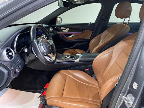 2021 Dizel Otomatik Mercedes-Benz C Gri Gürel Tasarım Aksesuar Otomotiv San. Tic. Ltd. Şti.