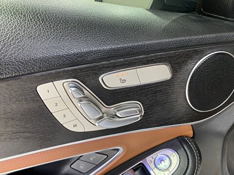 2021 Dizel Otomatik Mercedes-Benz C Gri Gürel Tasarım Aksesuar Otomotiv San. Tic. Ltd. Şti.