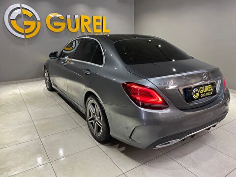 2021 Dizel Otomatik Mercedes-Benz C Gri Gürel Tasarım Aksesuar Otomotiv San. Tic. Ltd. Şti.