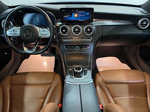 2021 Dizel Otomatik Mercedes-Benz C Gri Gürel Tasarım Aksesuar Otomotiv San. Tic. Ltd. Şti.