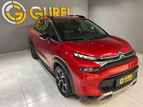 2021 Benzin Otomatik Citroen C3 AirCross Kırmızı Gürel Tasarım Aksesuar Otomotiv San. Tic. Ltd. Şti.