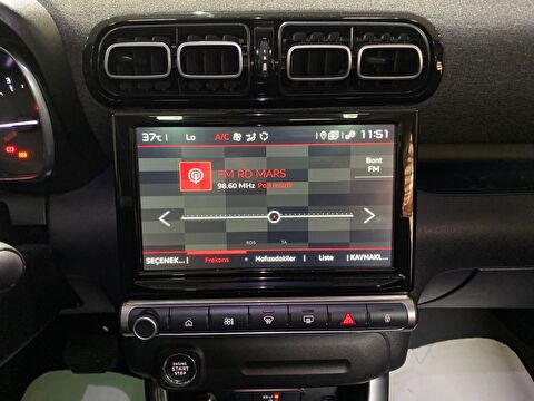 2021 Benzin Otomatik Citroen C3 AirCross Kırmızı Gürel Tasarım Aksesuar Otomotiv San. Tic. Ltd. Şti.