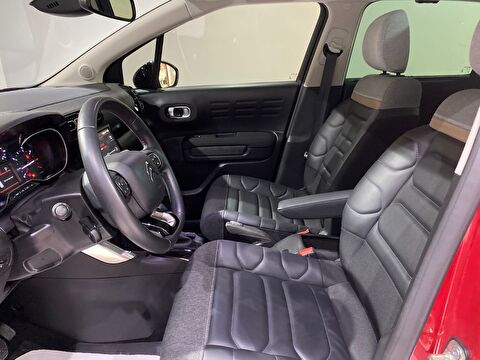 2021 Benzin Otomatik Citroen C3 AirCross Kırmızı Gürel Tasarım Aksesuar Otomotiv San. Tic. Ltd. Şti.