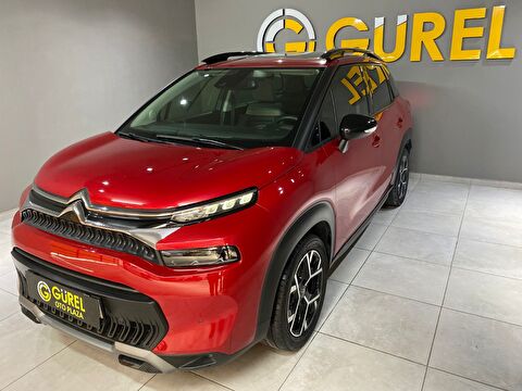 2021 Benzin Otomatik Citroen C3 AirCross Kırmızı Gürel Tasarım Aksesuar Otomotiv San. Tic. Ltd. Şti.