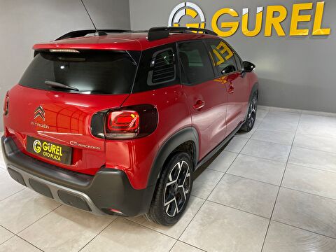 2021 Benzin Otomatik Citroen C3 AirCross Kırmızı Gürel Tasarım Aksesuar Otomotiv San. Tic. Ltd. Şti.