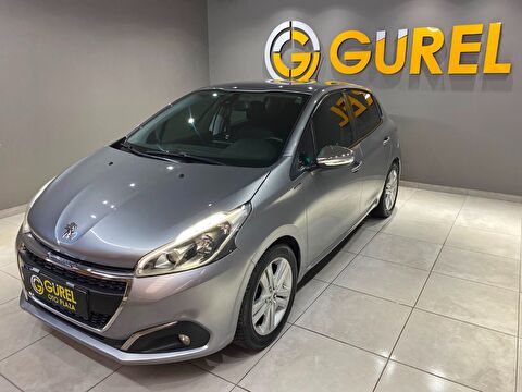 2019 Benzin Manuel Peugeot 208 Gri Gürel Tasarım Aksesuar Otomotiv San. Tic. Ltd. Şti.
