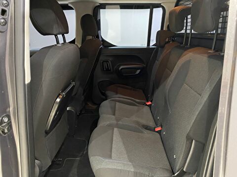 2021 Dizel Manuel Peugeot Rifter Gri Gürel Tasarım Aksesuar Otomotiv San. Tic. Ltd. Şti.