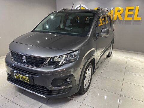 2021 Dizel Manuel Peugeot Rifter Gri Gürel Tasarım Aksesuar Otomotiv San. Tic. Ltd. Şti.