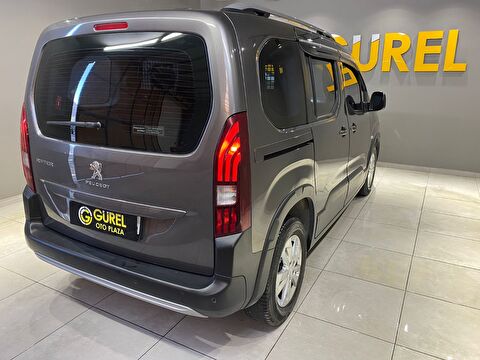 2021 Dizel Manuel Peugeot Rifter Gri Gürel Tasarım Aksesuar Otomotiv San. Tic. Ltd. Şti.