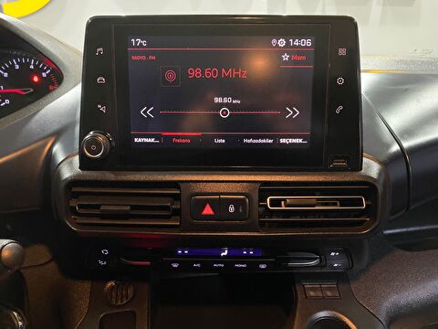 2021 Dizel Manuel Peugeot Rifter Gri Gürel Tasarım Aksesuar Otomotiv San. Tic. Ltd. Şti.