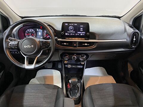 2024 Benzin Otomatik Kia Picanto Gümüş Gri Gürel Tasarım Aksesuar Otomotiv San. Tic. Ltd. Şti.