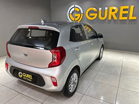 2024 Benzin Otomatik Kia Picanto Gümüş Gri Gürel Tasarım Aksesuar Otomotiv San. Tic. Ltd. Şti.
