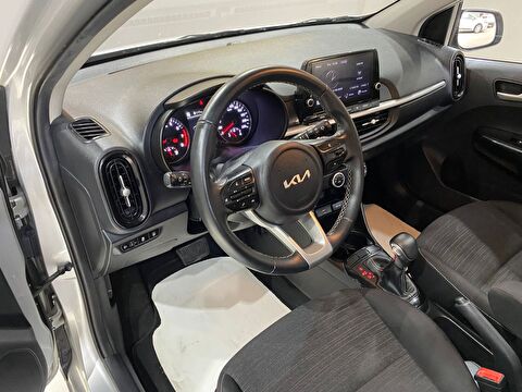 2024 Benzin Otomatik Kia Picanto Gümüş Gri Gürel Tasarım Aksesuar Otomotiv San. Tic. Ltd. Şti.