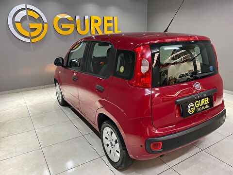2013 Benzin Otomatik Fiat Panda Kırmızı Gürel Tasarım Aksesuar Otomotiv San. Tic. Ltd. Şti.