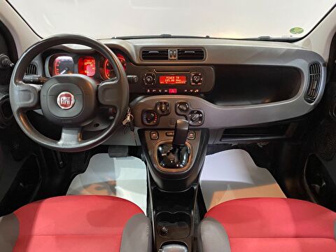 2013 Benzin Otomatik Fiat Panda Kırmızı Gürel Tasarım Aksesuar Otomotiv San. Tic. Ltd. Şti.